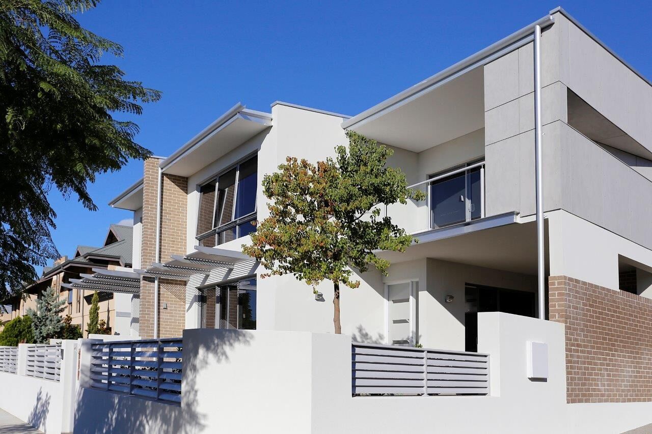 North Perth Townhouses Castle Projects